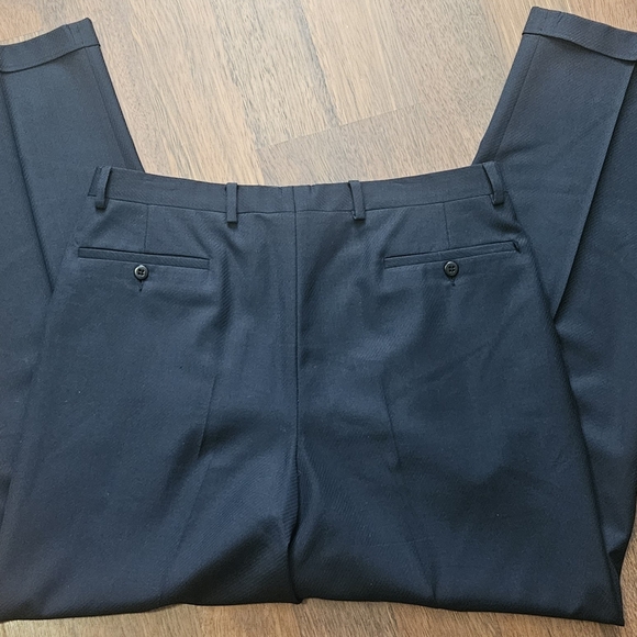 ZANELLA mens uncommon wv wool fleece  pants SIZE 36x32 COLOR BLACK  CP22 - Picture 9 of 16